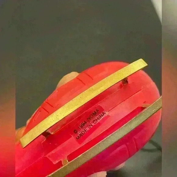 FUN Vintage NOMA Ornamotion Ornament Kringle  Kopter 1989 - Picture 6 of 6